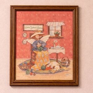 Home sweet home framed picture